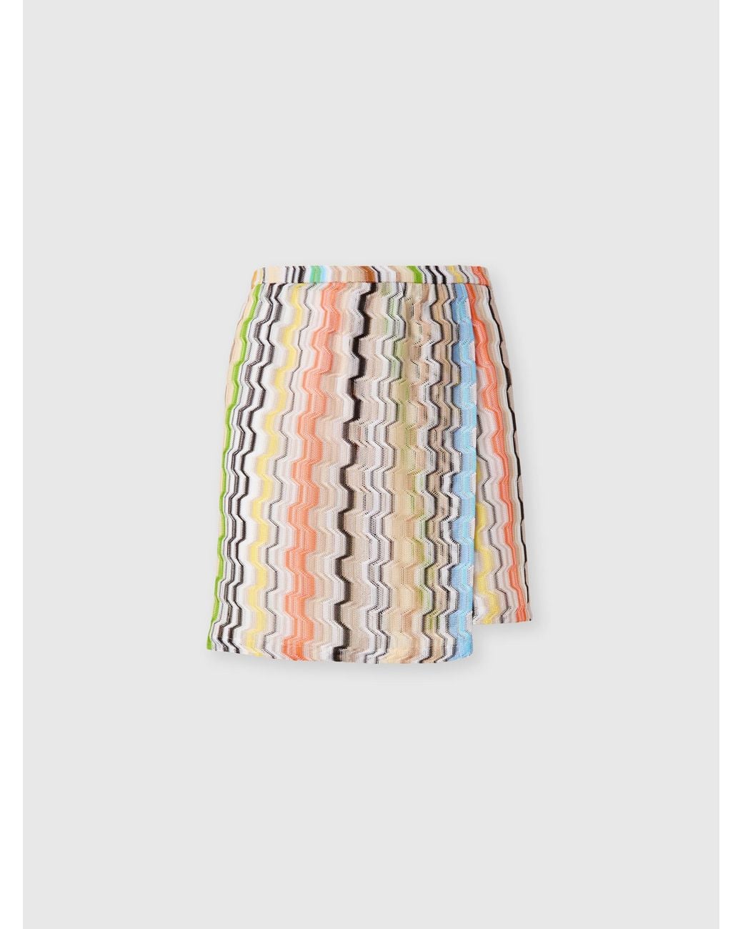 Missoni White Mini Skirt