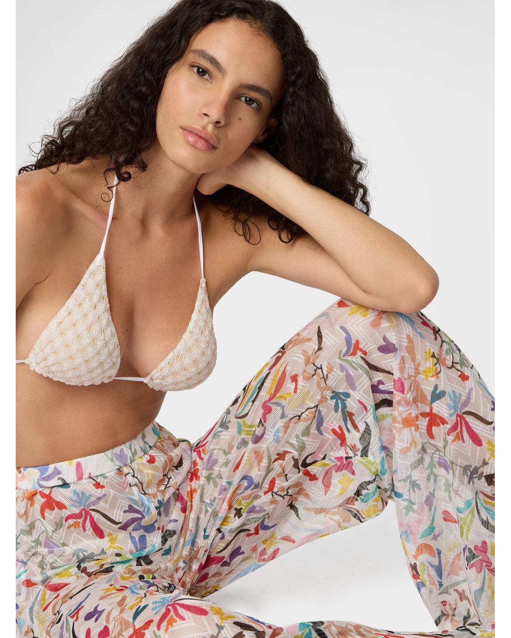 Missoni White Trousers