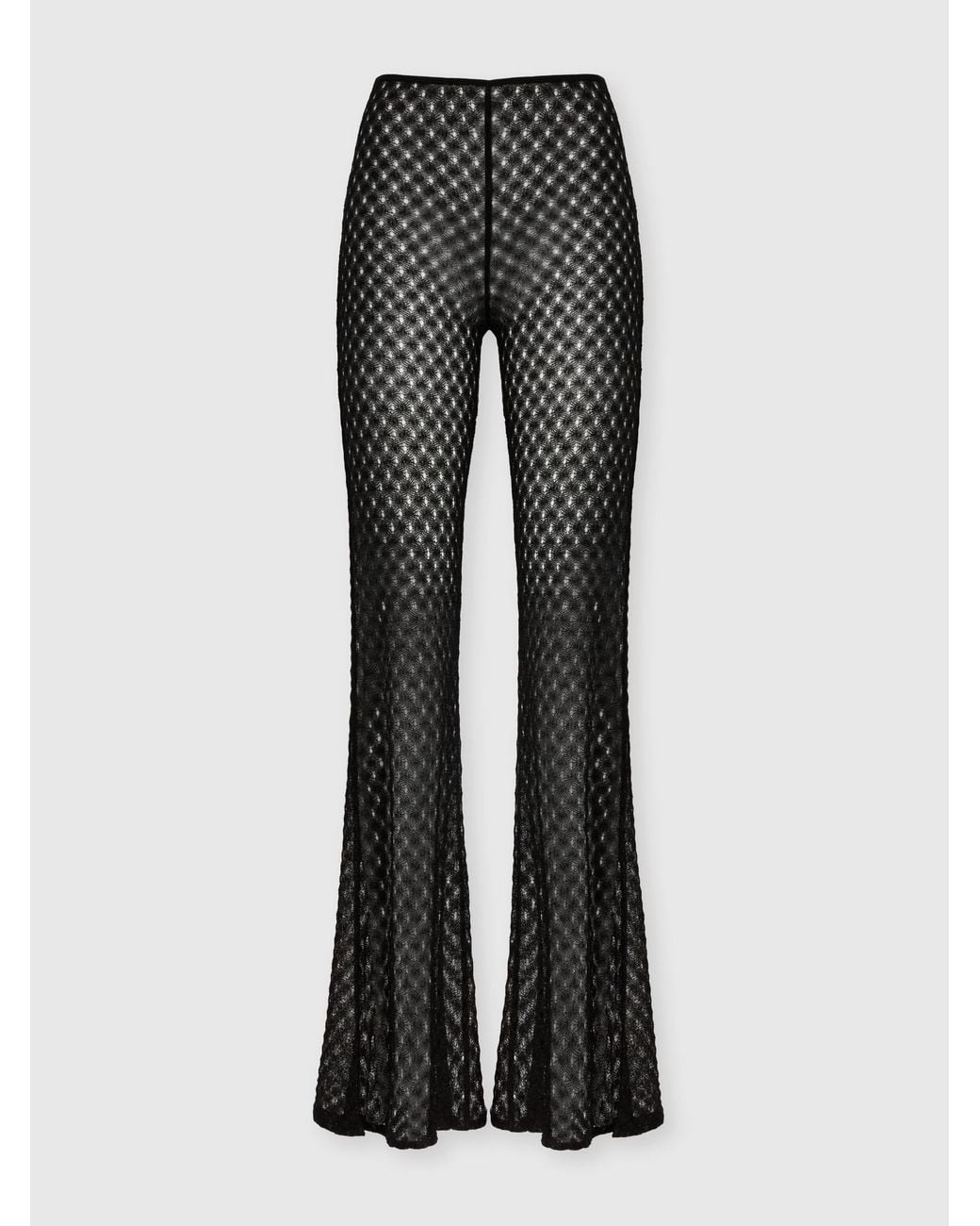 Missoni Black Flared Trousers