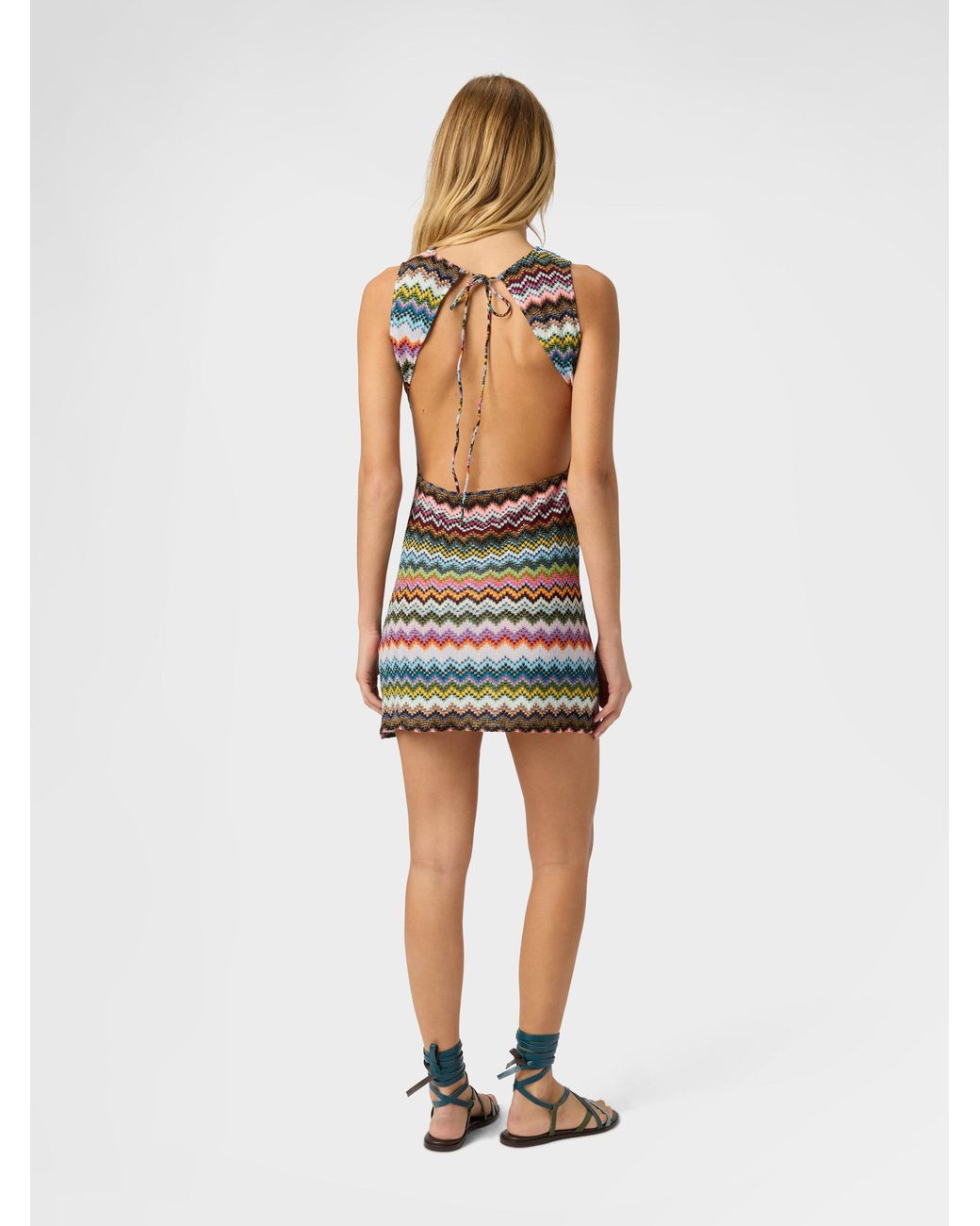 Missoni White Short Cover-Up