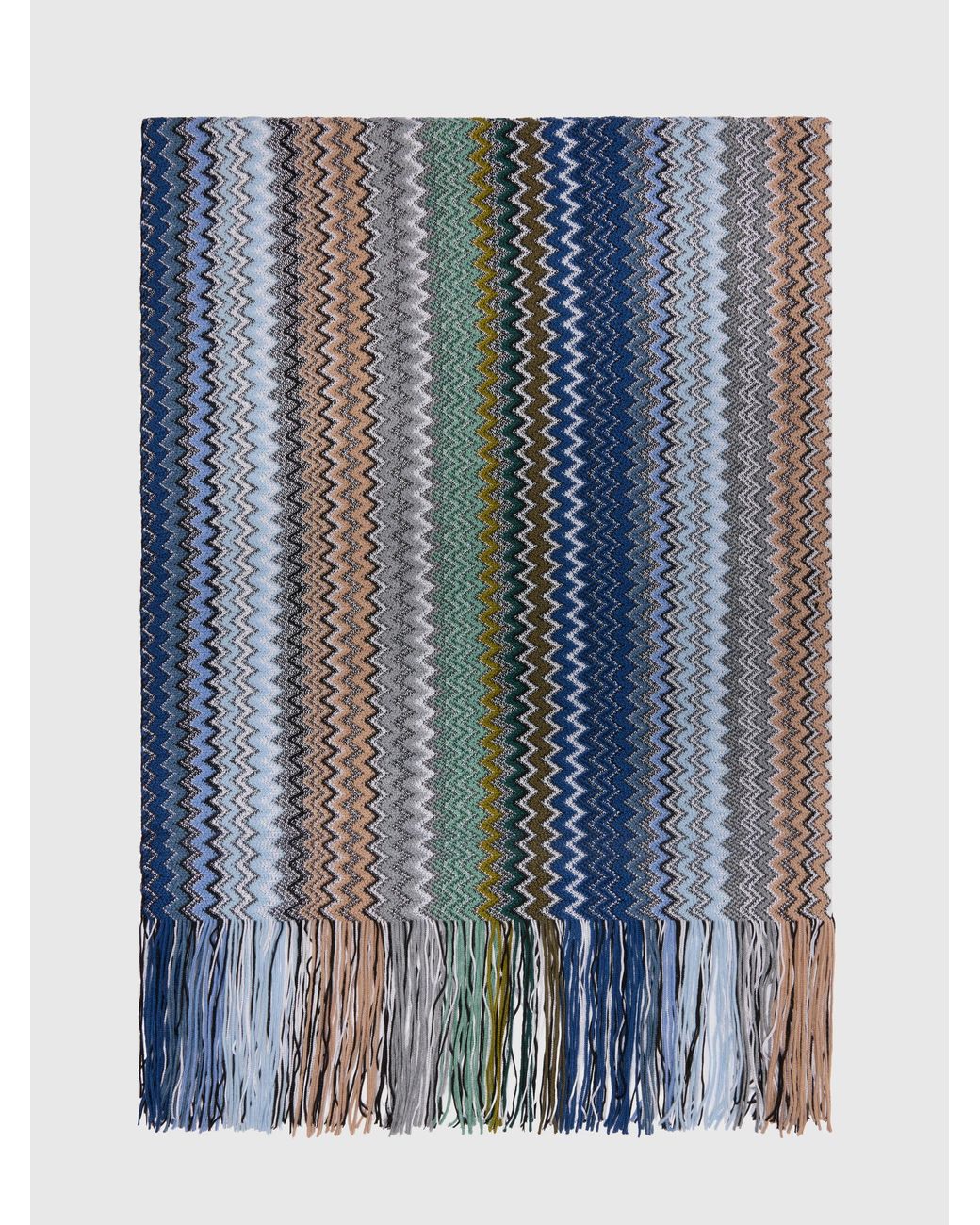Sciarpa di Missoni in Blue