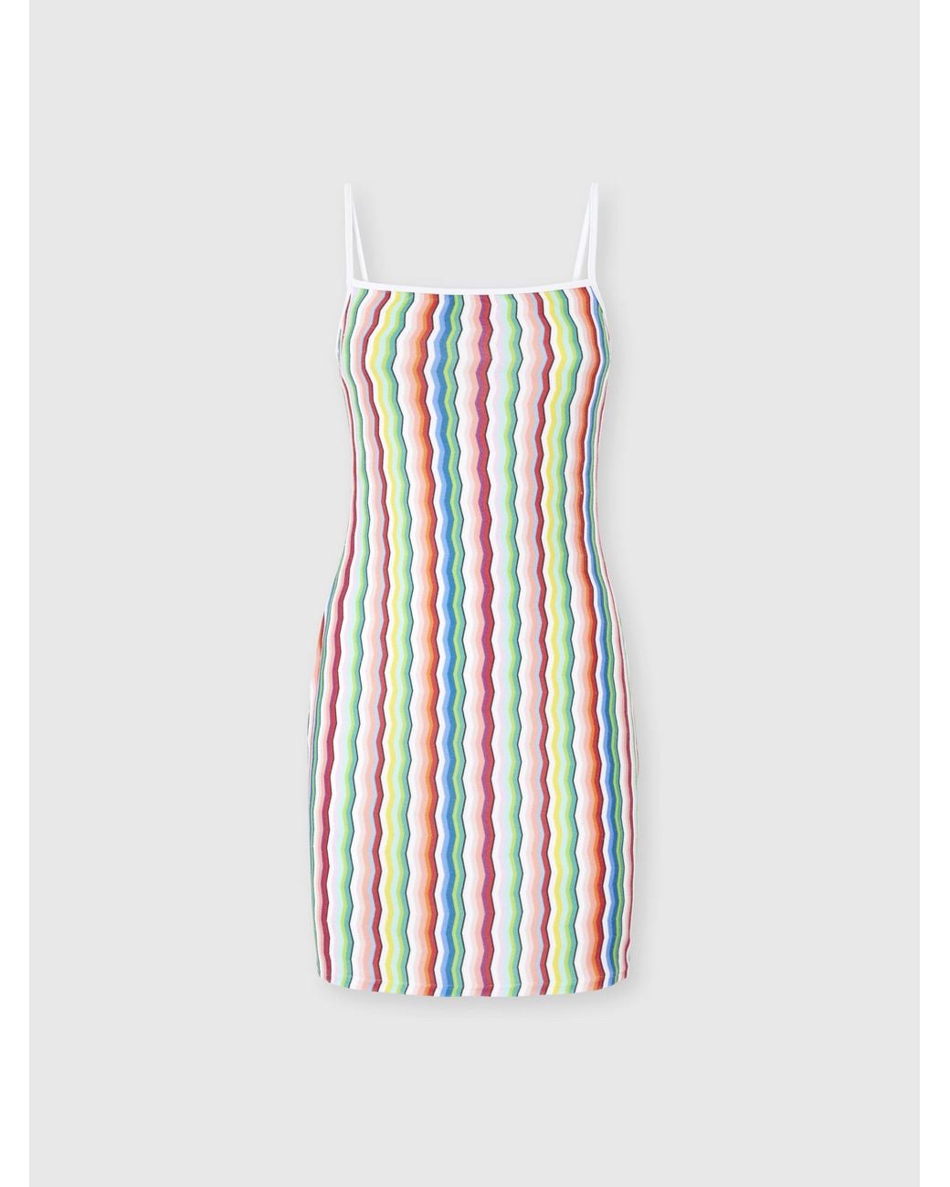 Missoni White Mini Cover-Up Dress