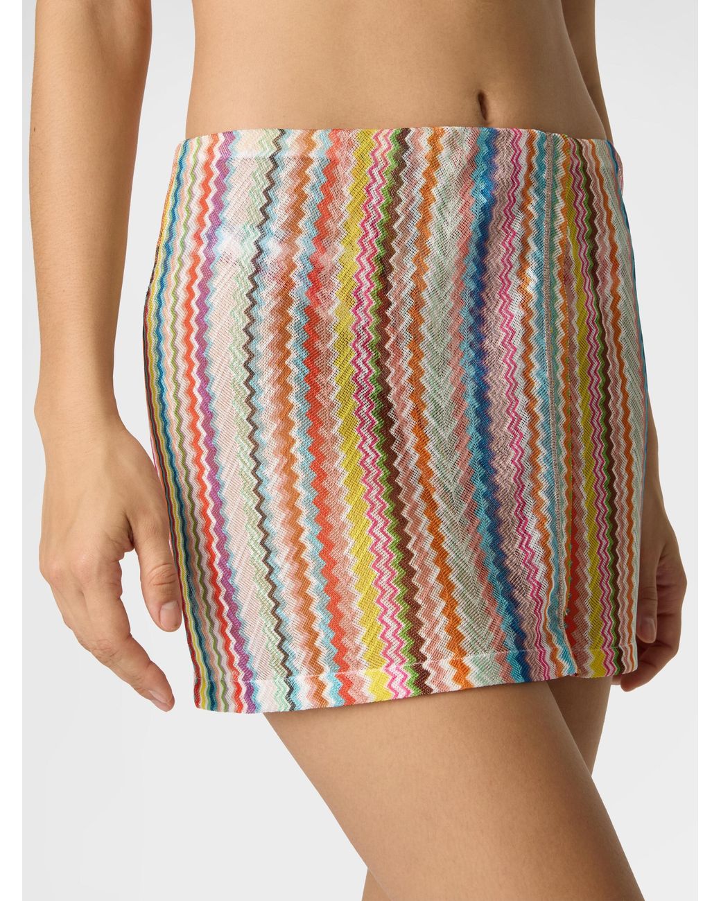 Missoni White Mini Skirt