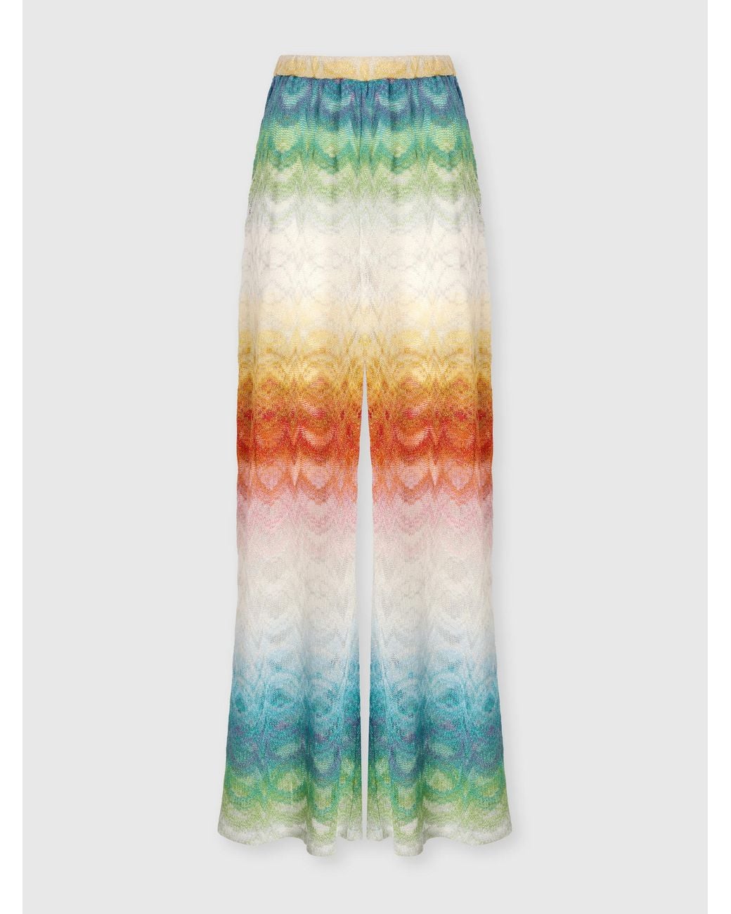 Missoni Green Patterned Trousers