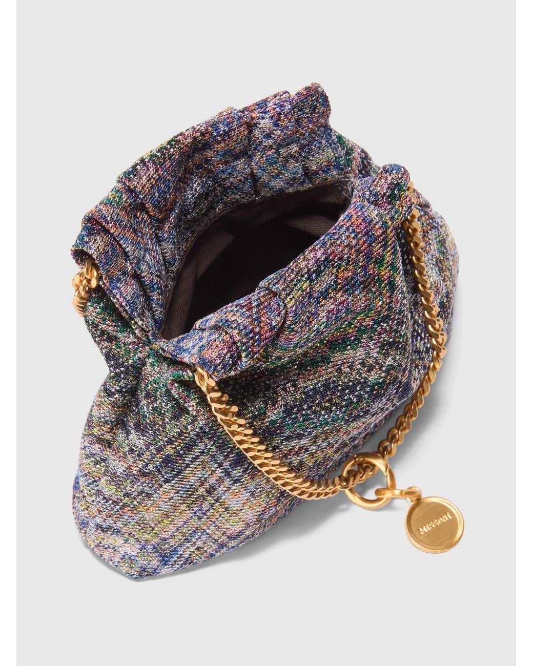 Missoni White Chain Pouch
