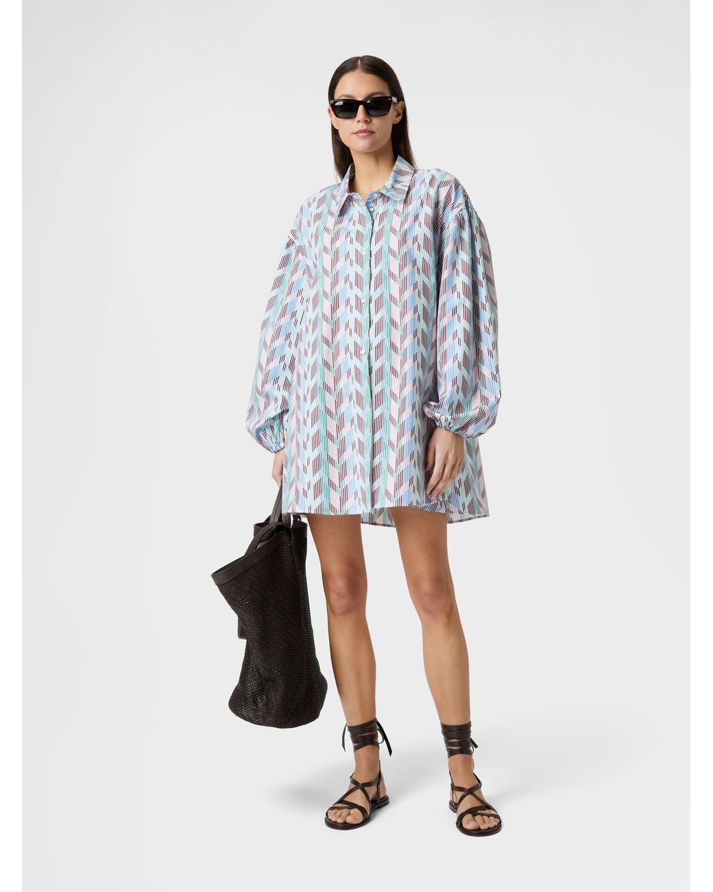 Missoni Blue Shirt