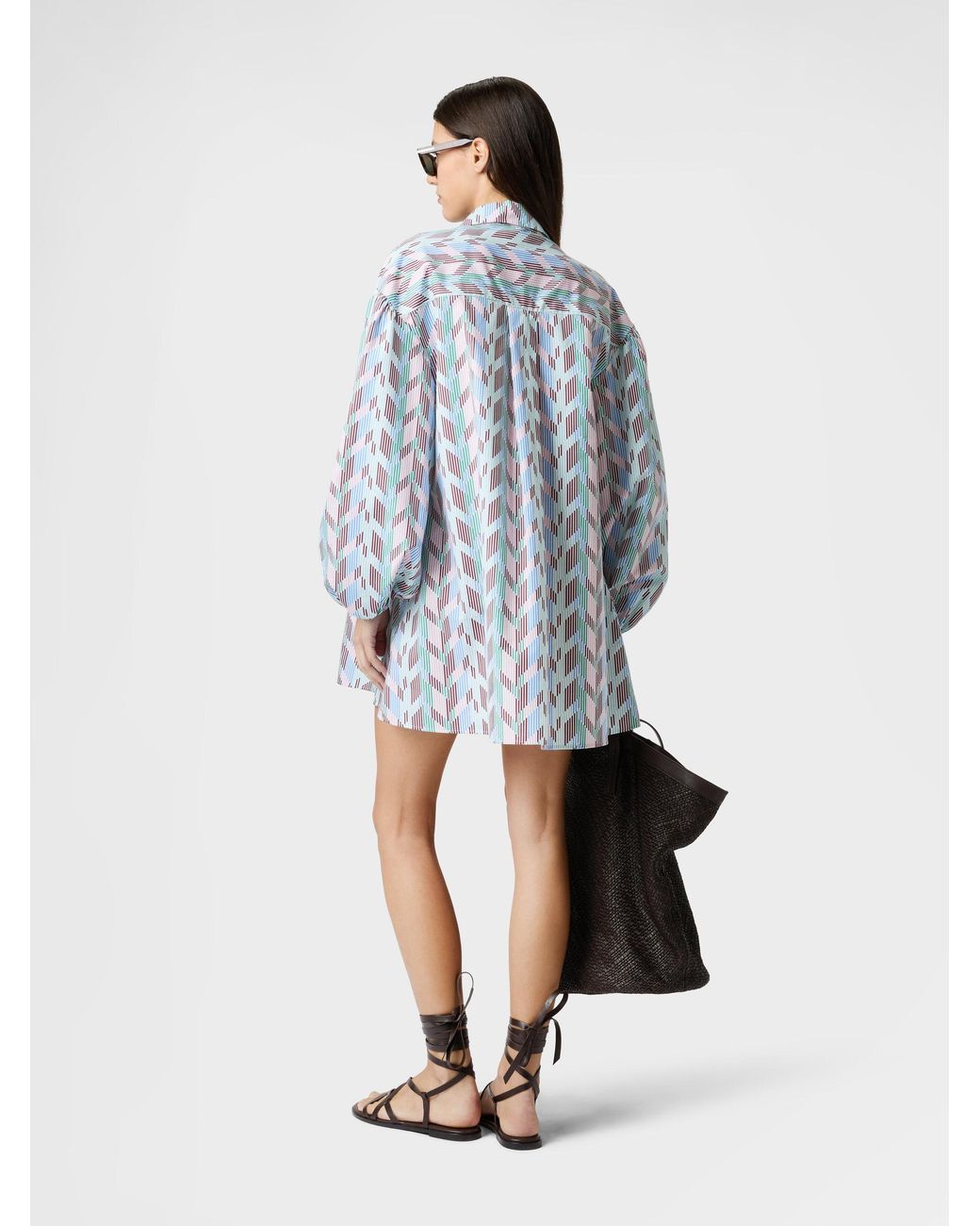Missoni Blue Shirt