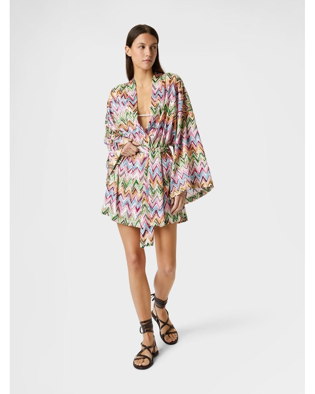 Missoni White Cover-Up