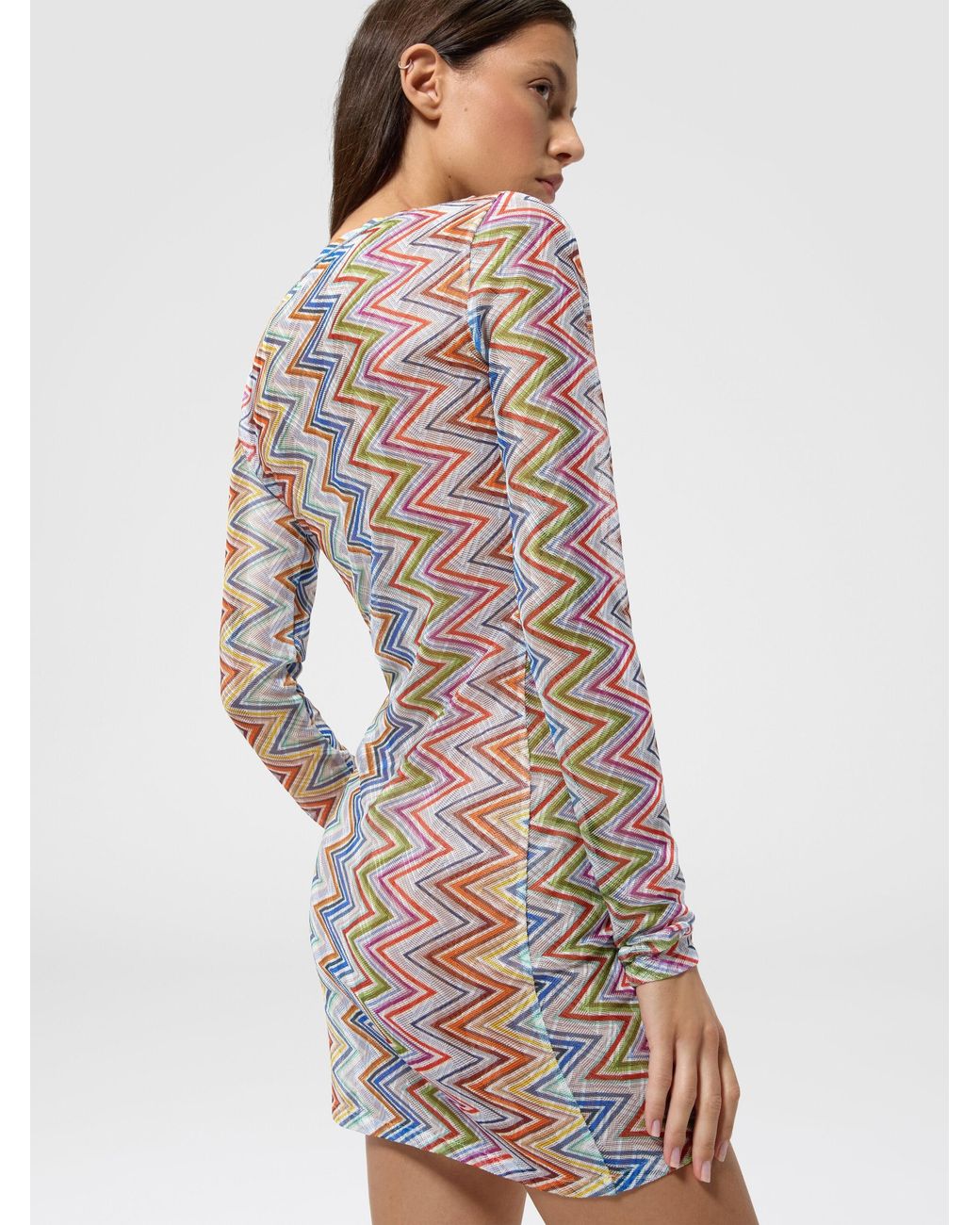 Missoni White Long-Sleeve T-Shirt