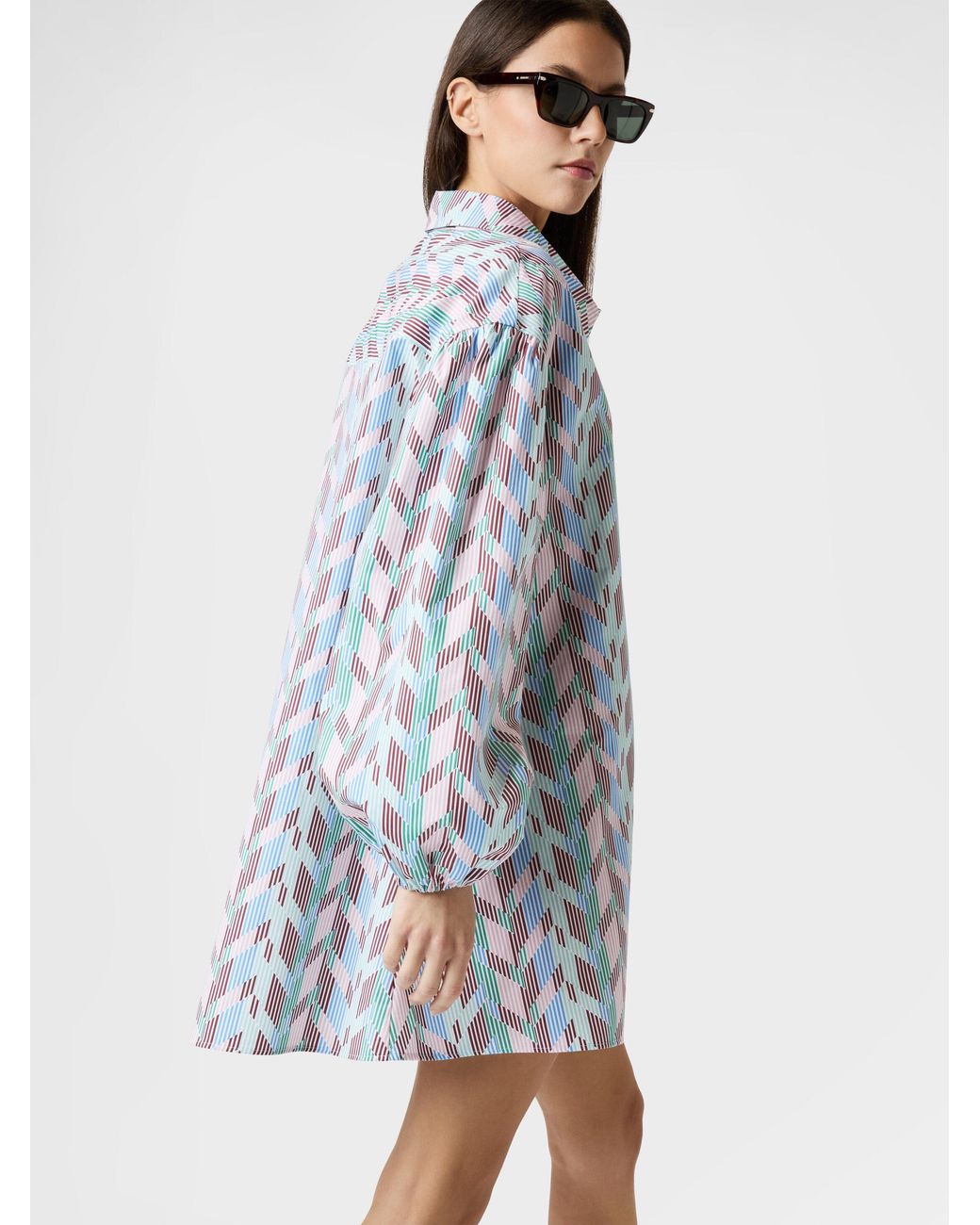Missoni Blue Shirt