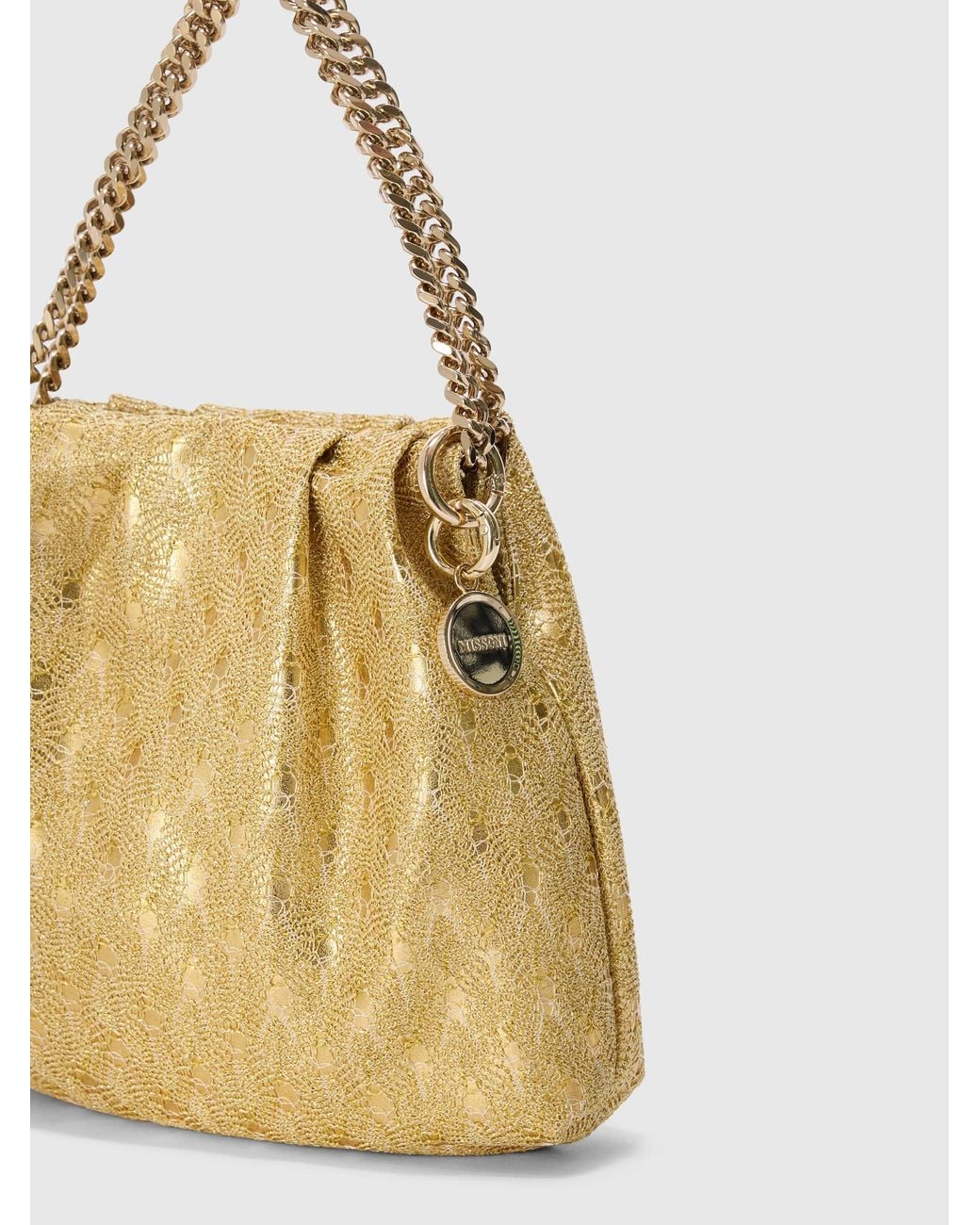 Missoni Metallic Pouch
