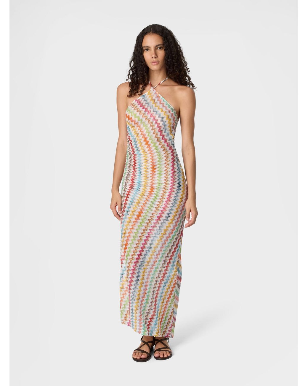 Missoni White Long Cover-Up