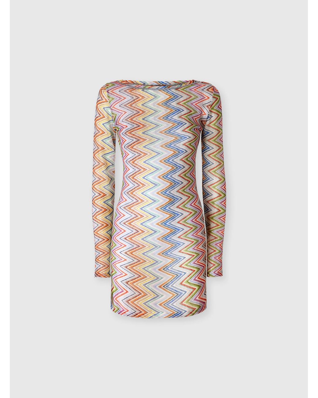 Missoni White Long-Sleeve T-Shirt