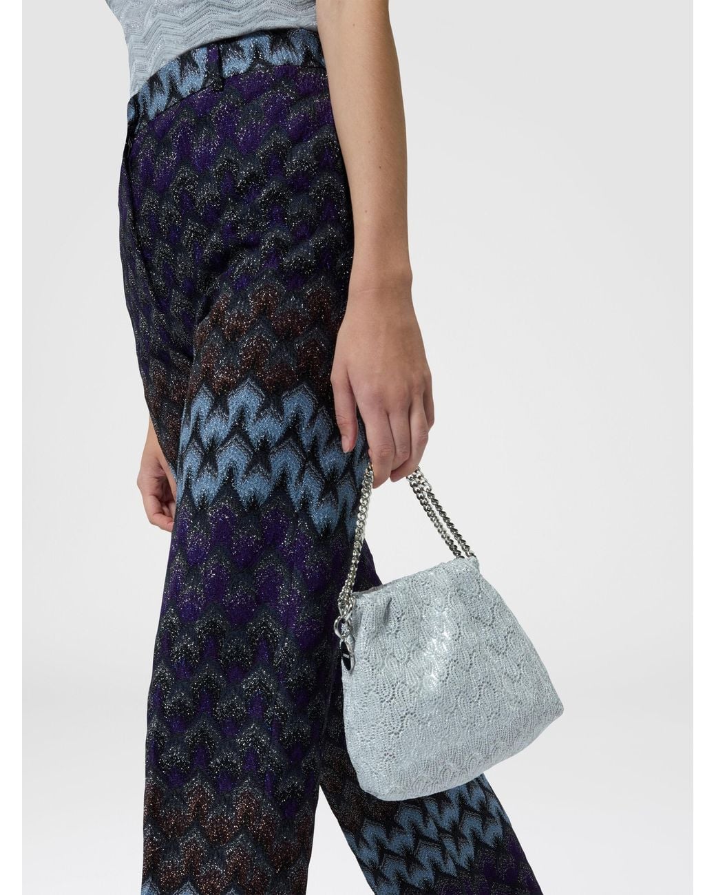 Pouch di Missoni in Blue