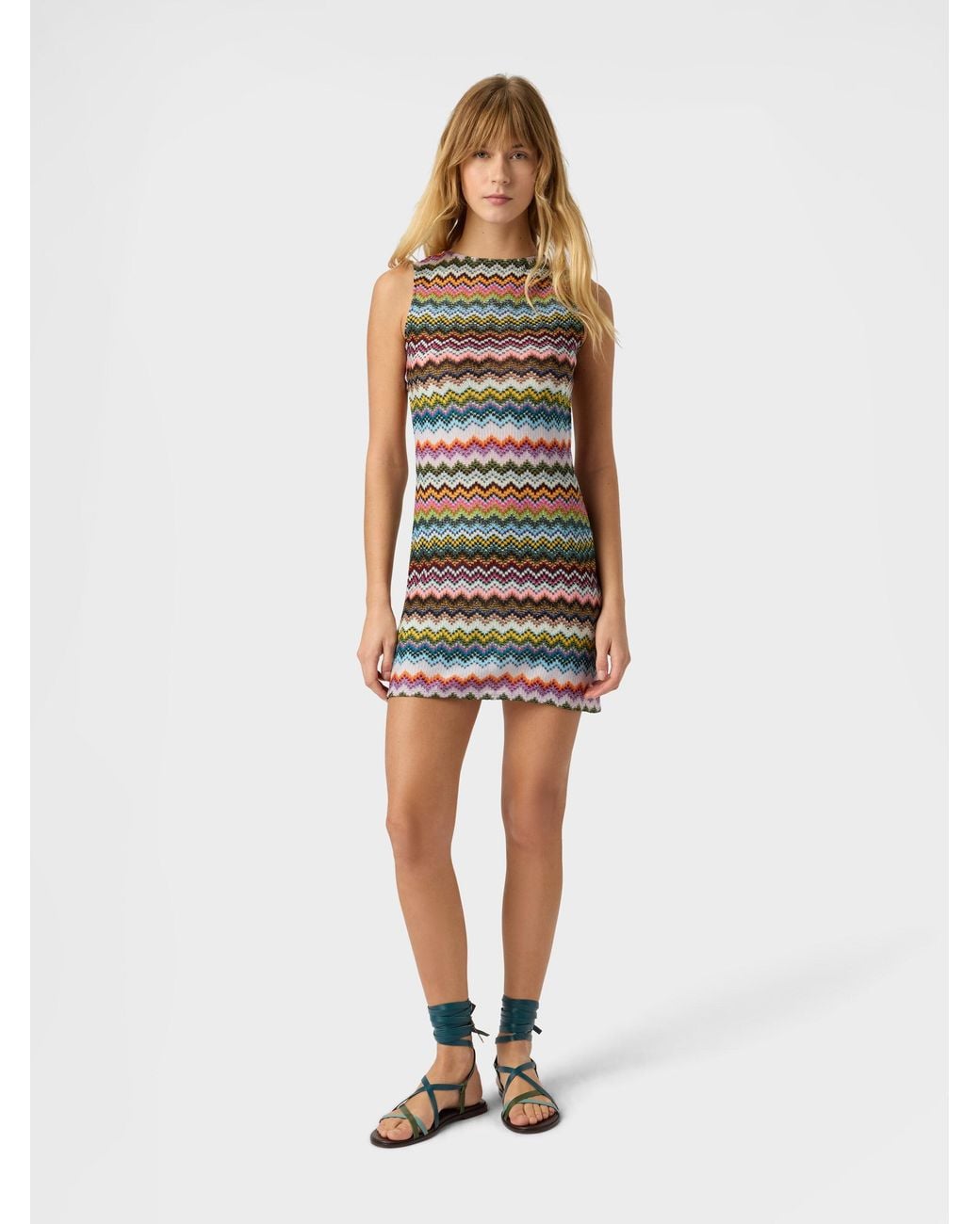 Missoni White Short Cover-Up