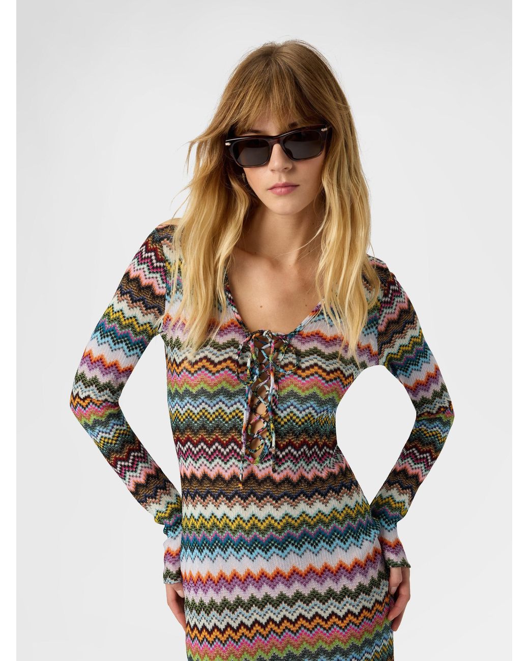Missoni White Long Cover-Up