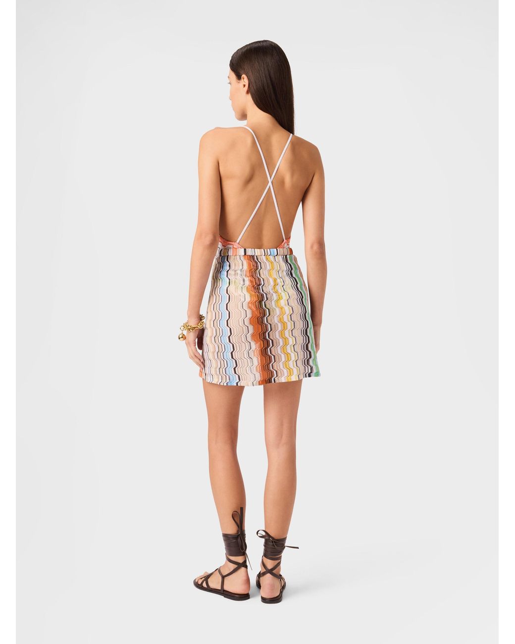 Missoni White Mini Skirt