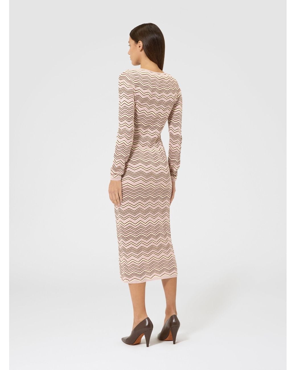 Missoni Natural Long Dress
