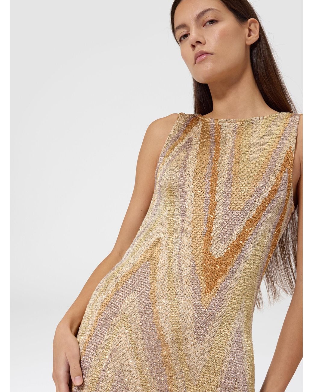 Missoni Natural Long Dress