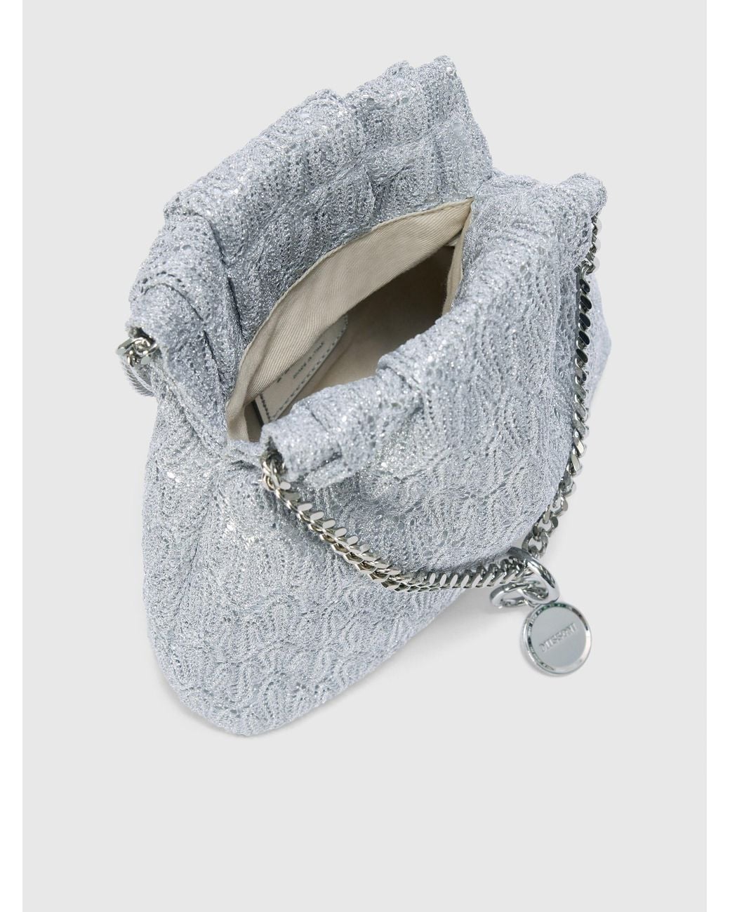 Pouch di Missoni in Blue