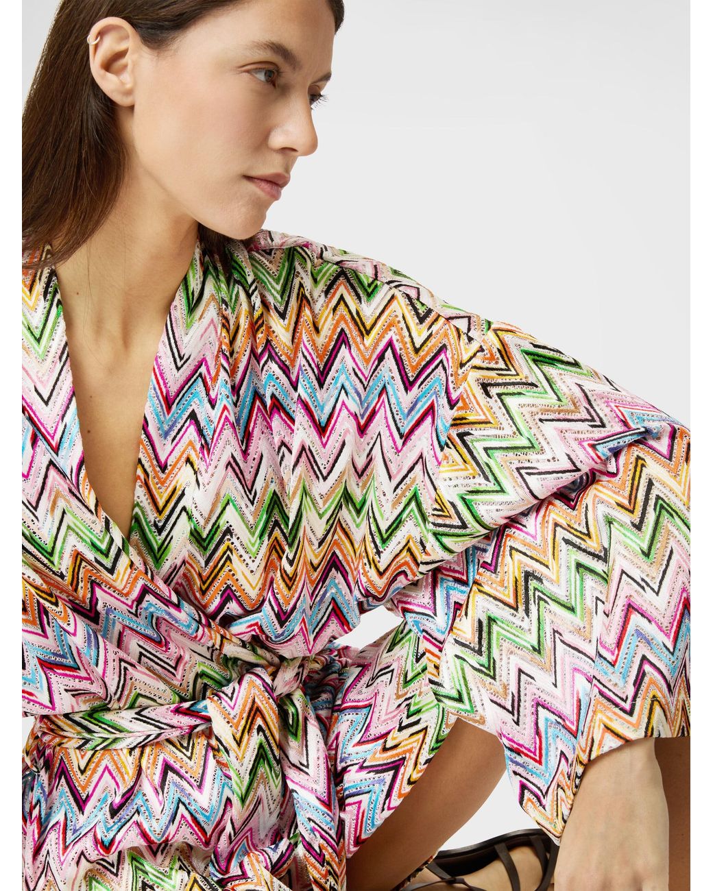 Missoni White Cover-Up