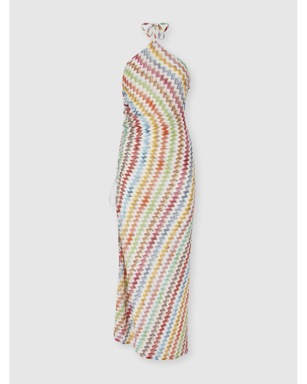 Missoni White Long Cover-Up