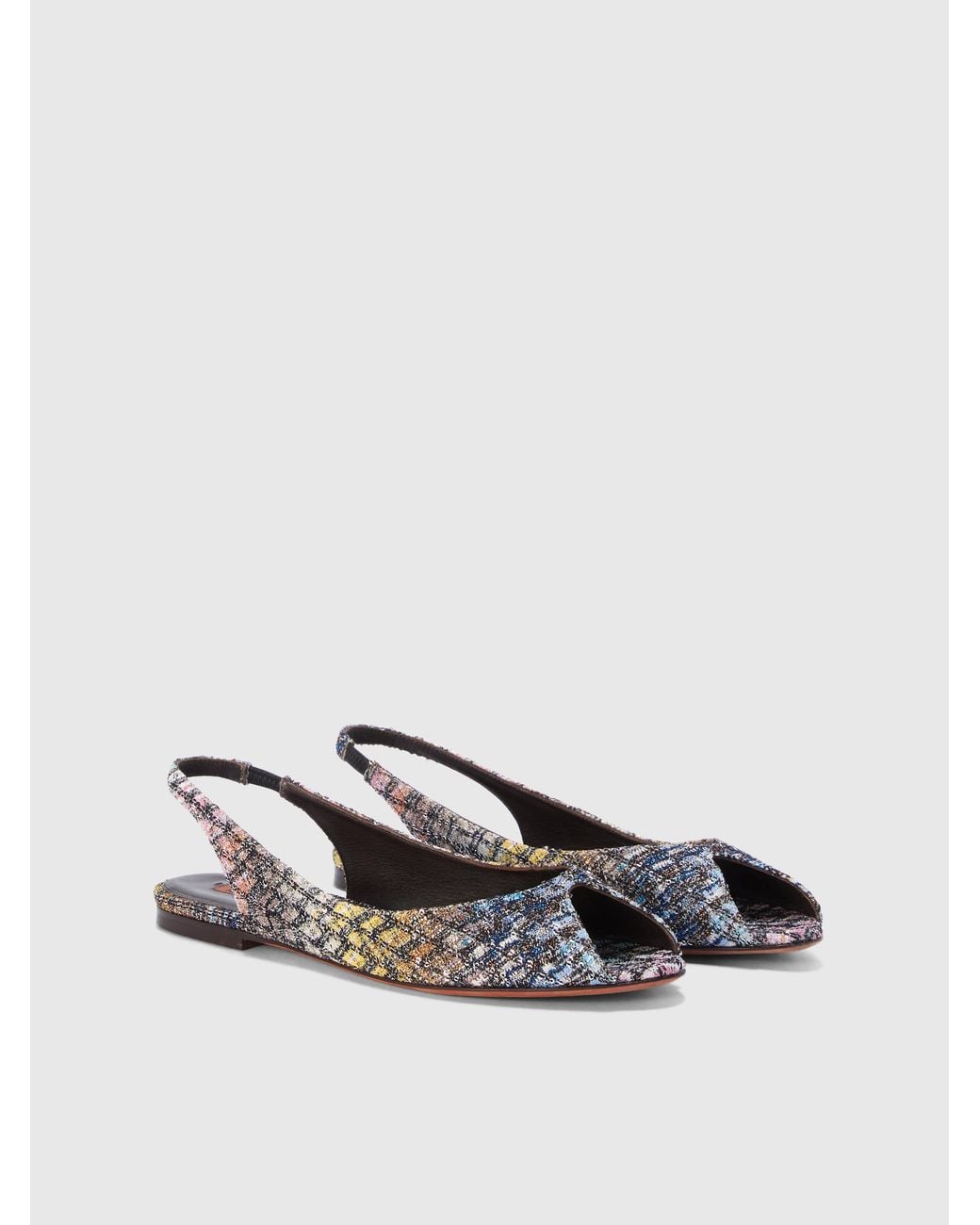 Missoni White Clogs