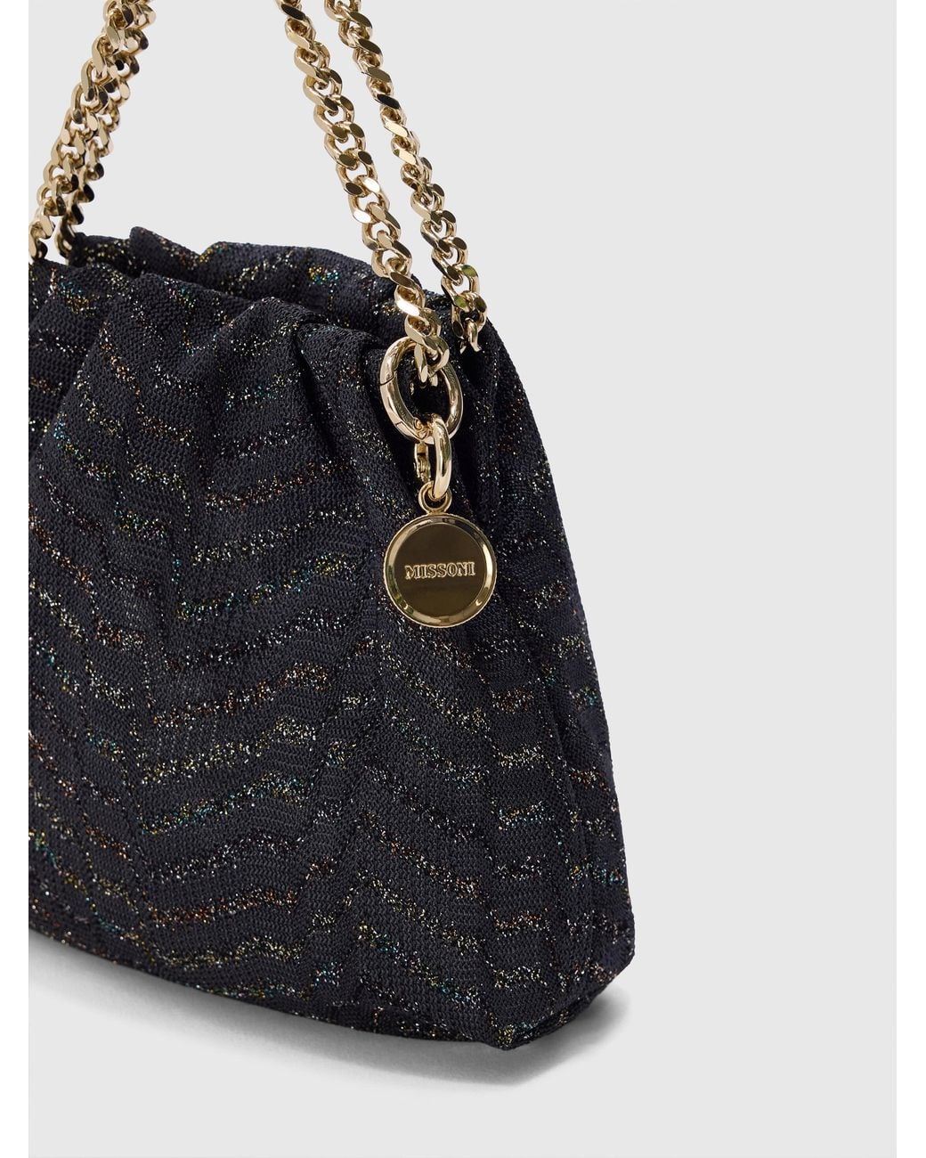 Pouch di Missoni in Blue