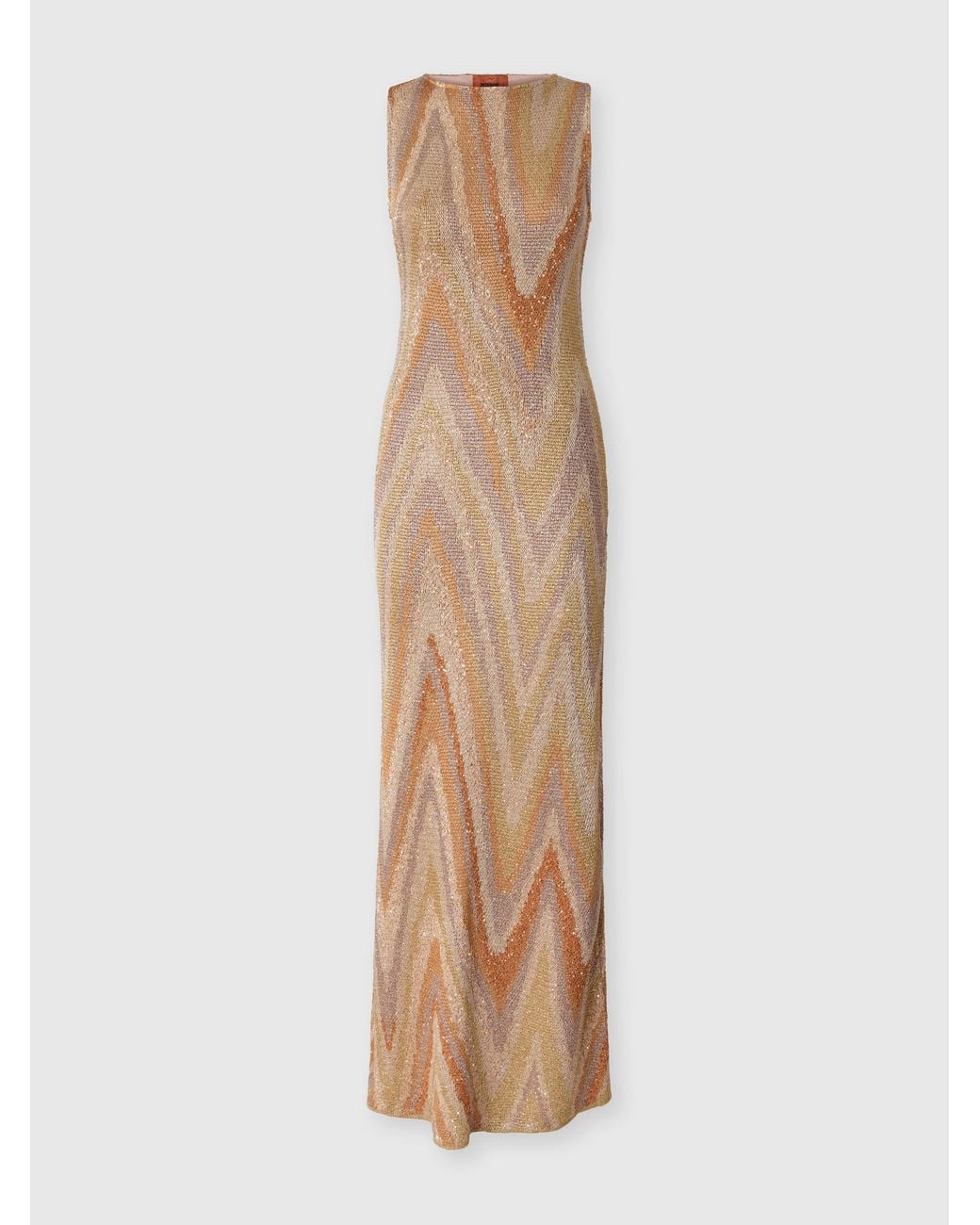 Missoni Natural Long Dress