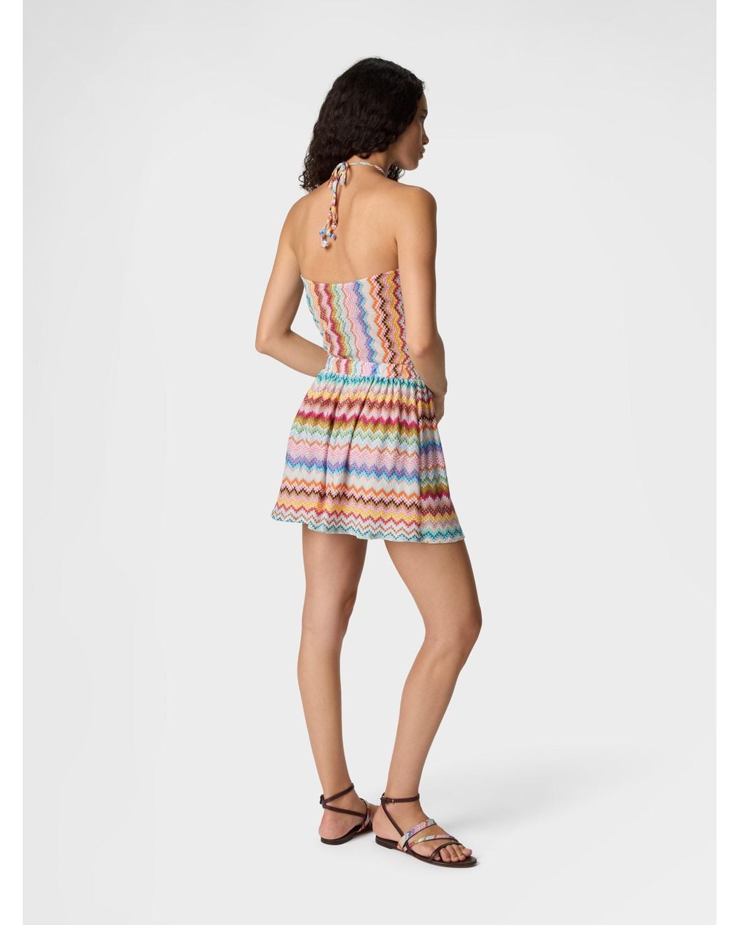Missoni White Short Jumpsuit