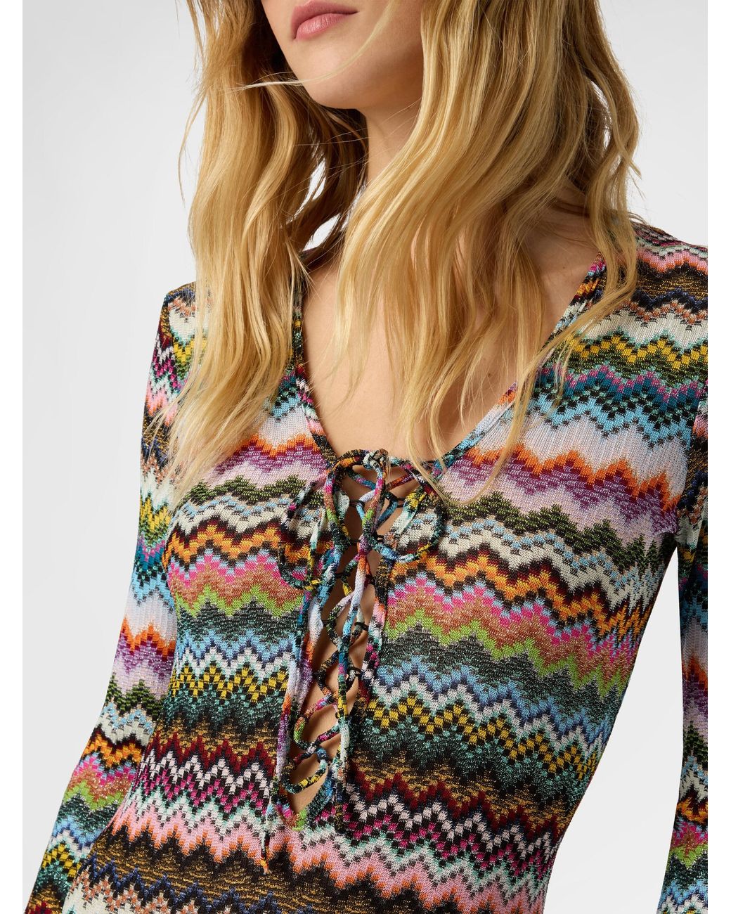 Missoni White Long Cover-Up