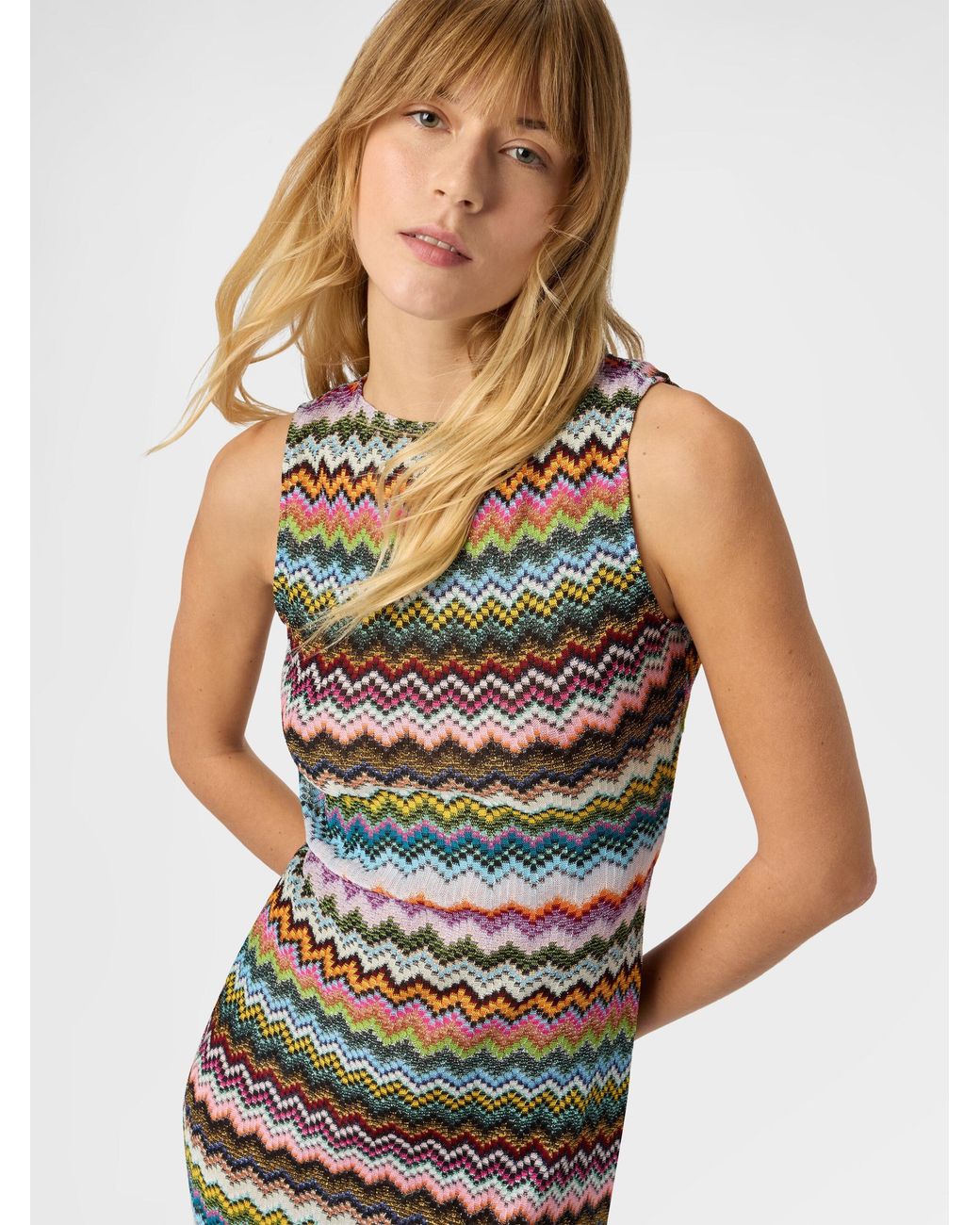 Missoni White Short Cover-Up