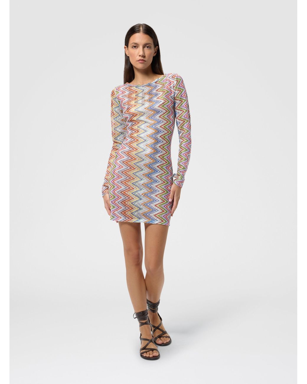 Missoni White Long-Sleeve T-Shirt