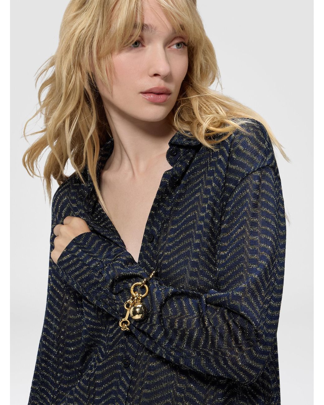 Camicia di Missoni in Blue
