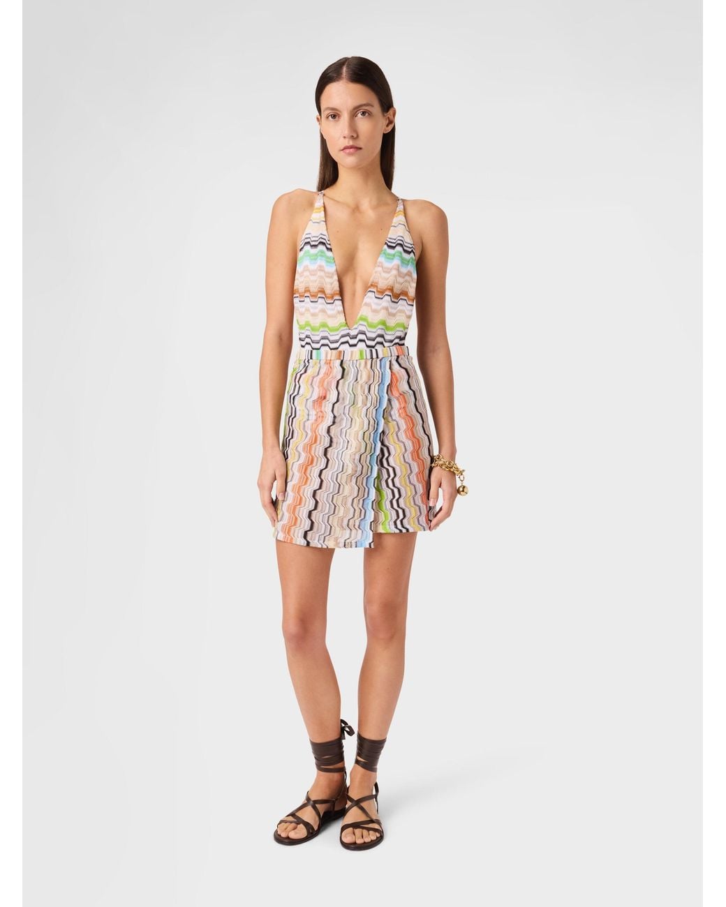 Missoni White Mini Skirt