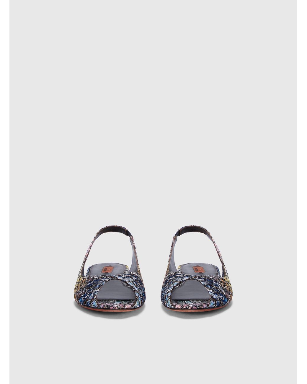 Missoni White Clogs