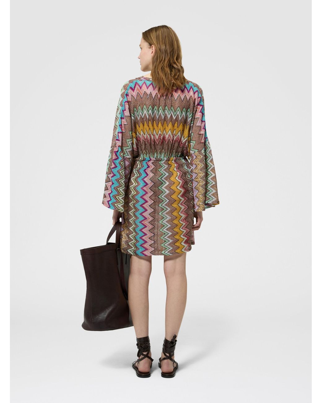Missoni White Short Beach Cover-Up