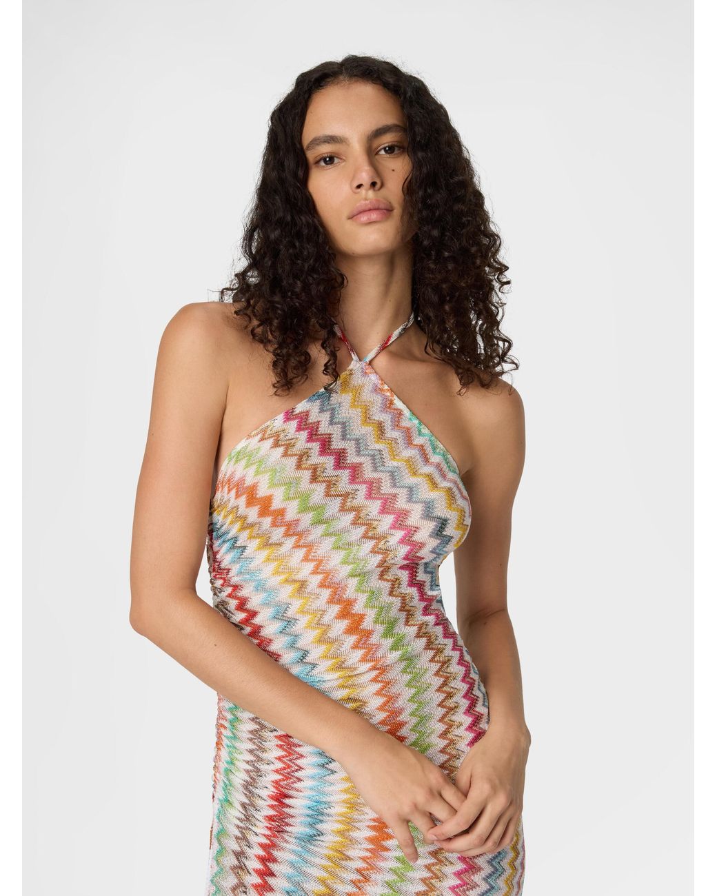 Missoni White Long Cover-Up