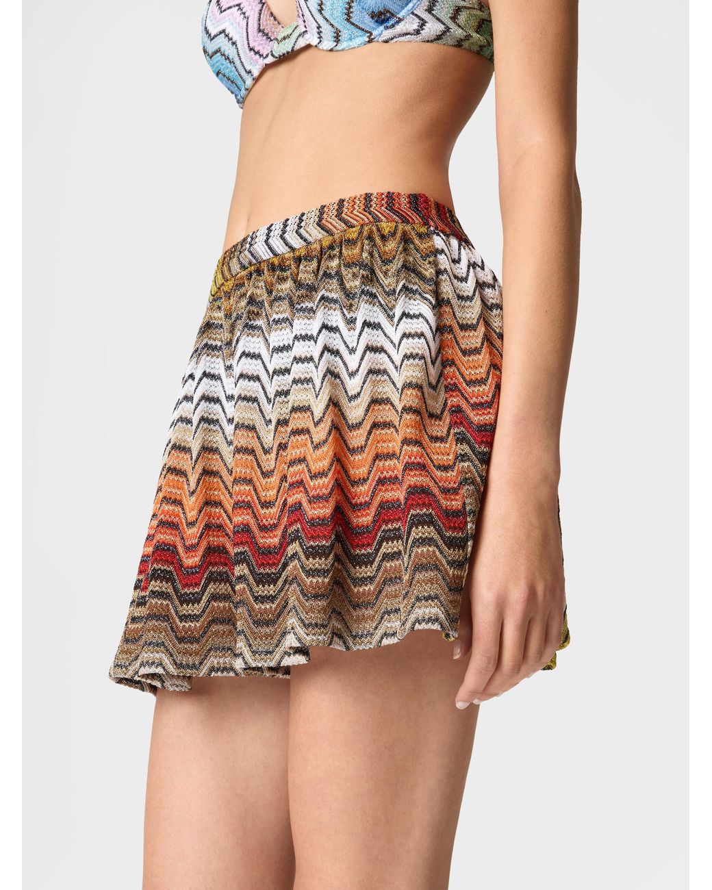 Missoni White Shorts