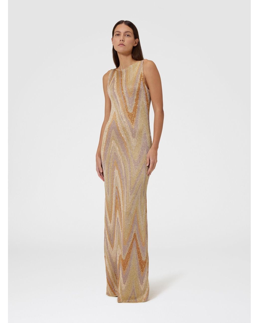 Missoni Natural Long Dress