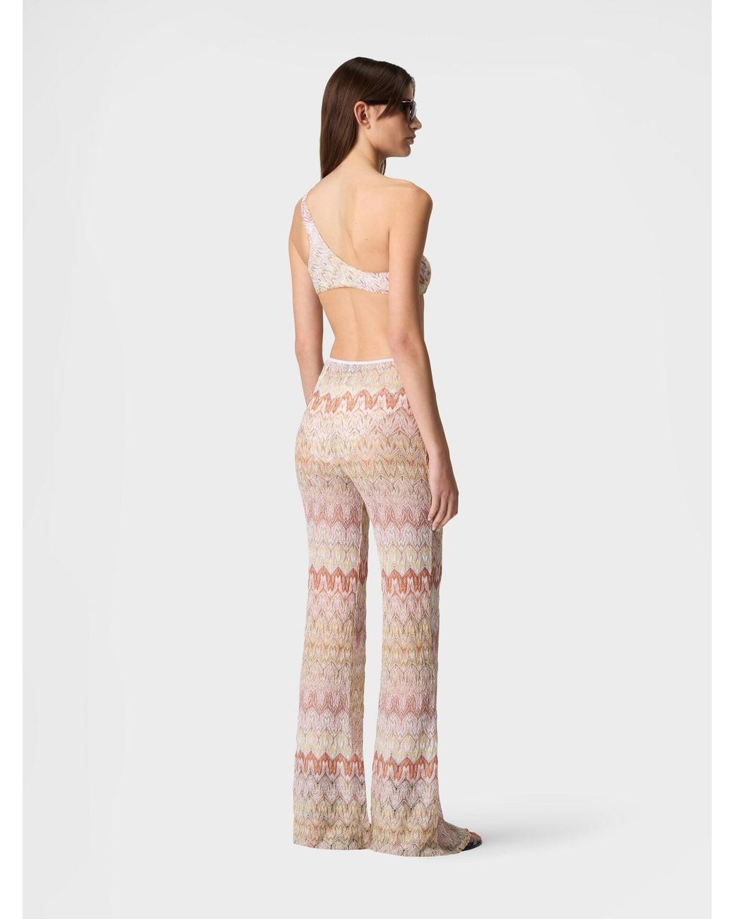 Missoni Pink Flare Trousers