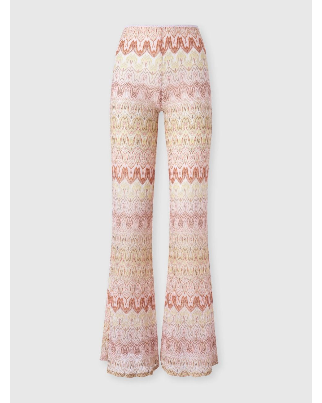 Missoni Pink Flare Trousers
