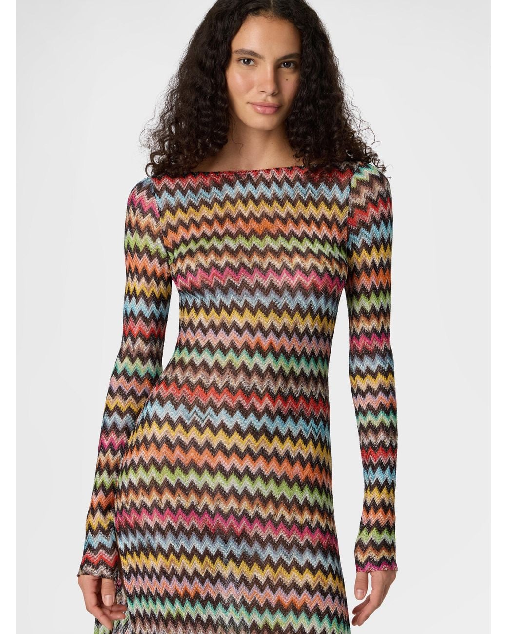 Missoni White Long Cover-Up Dress