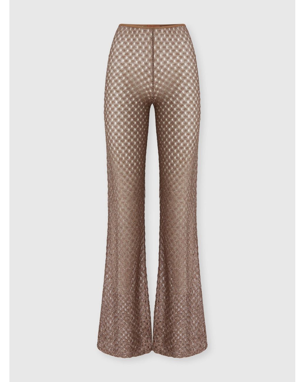 Missoni Natural Cover-Up Trousers