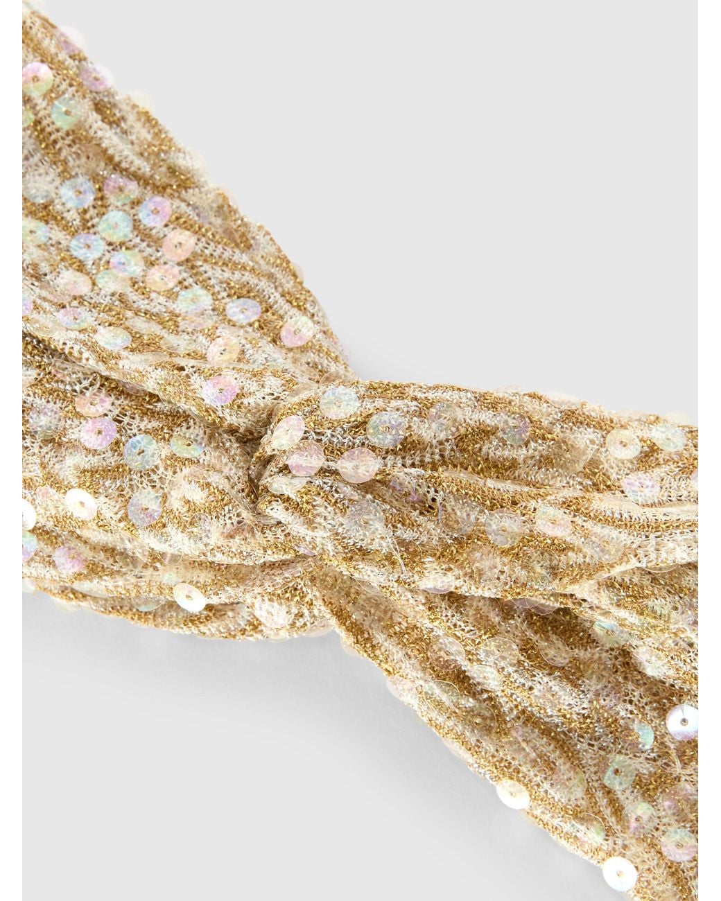 Missoni White Headband