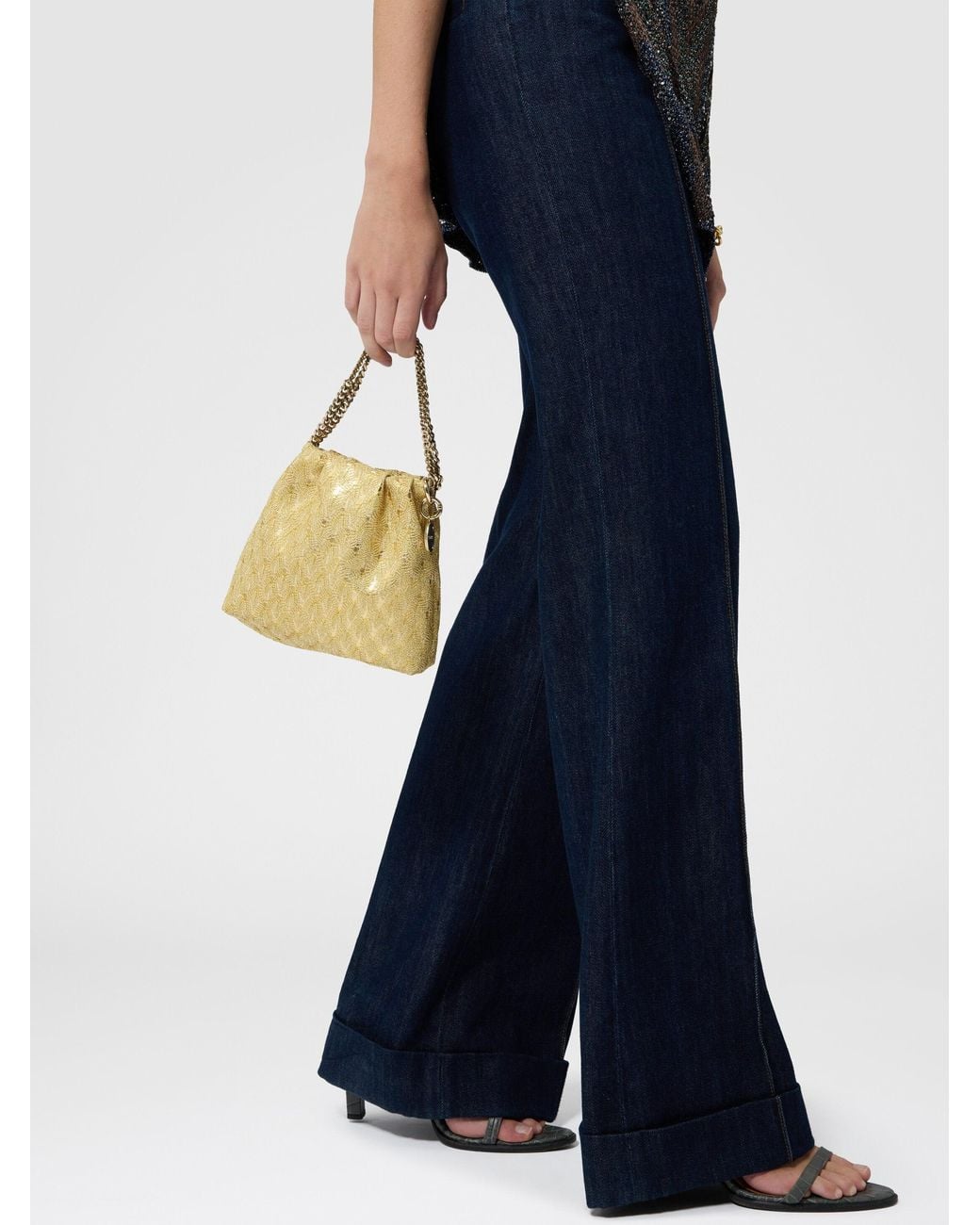 Missoni Metallic Pouch