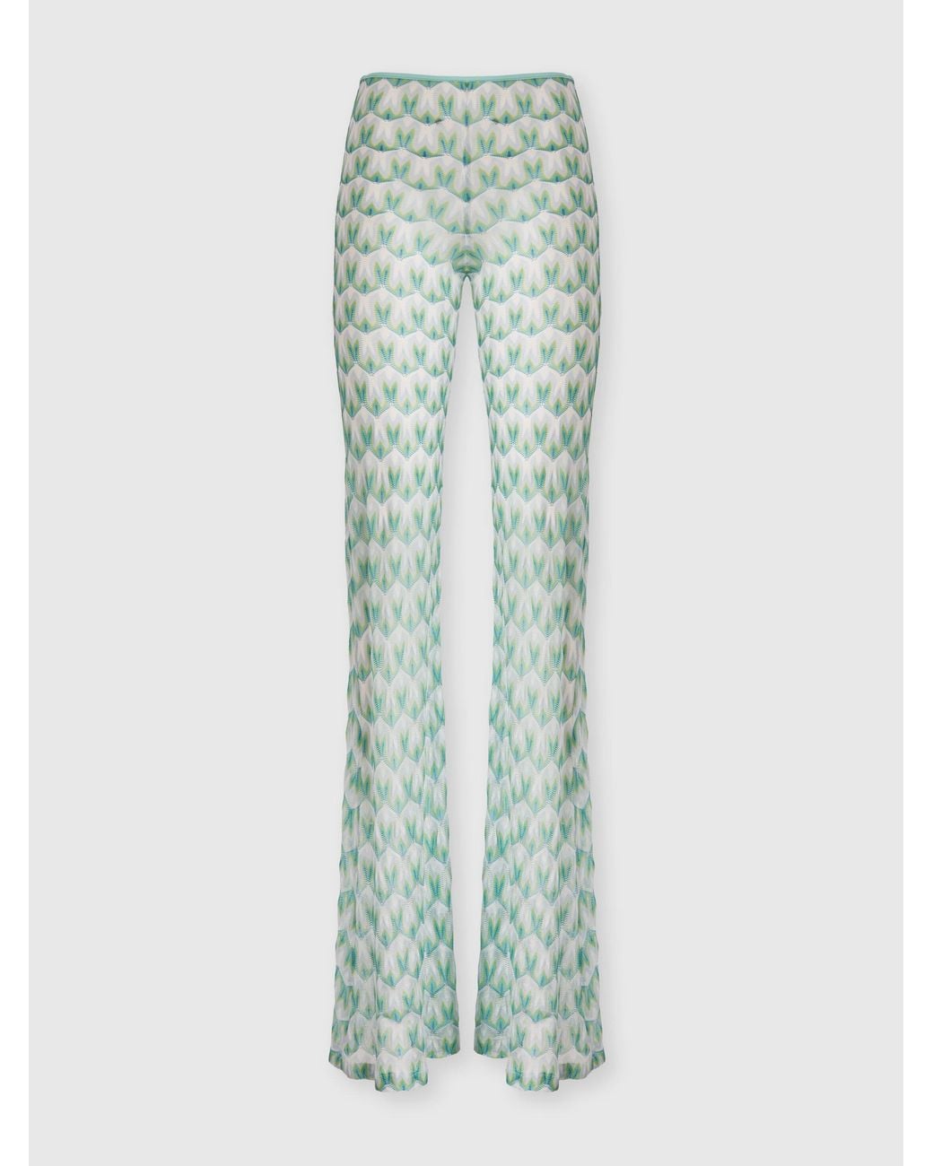 Missoni Green Flared Trousers
