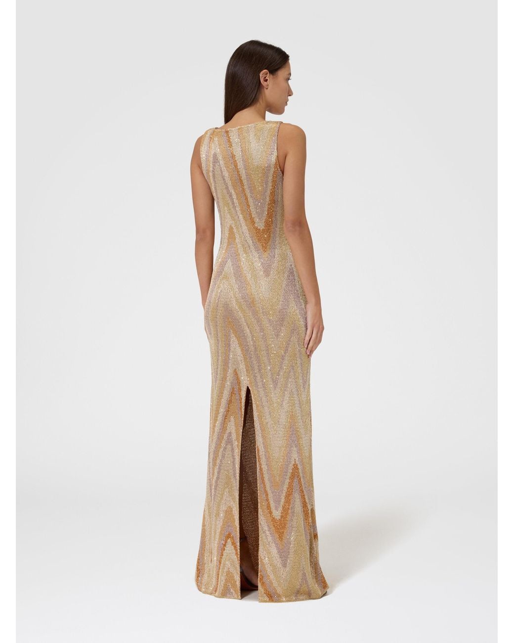 Missoni Natural Long Dress