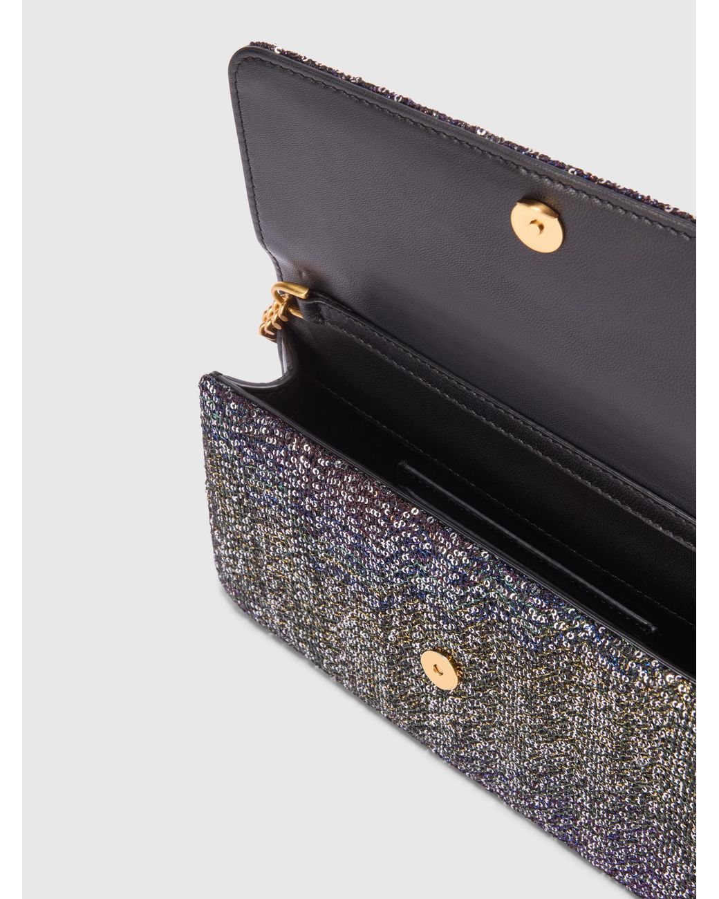 Missoni White Wallet On Chain