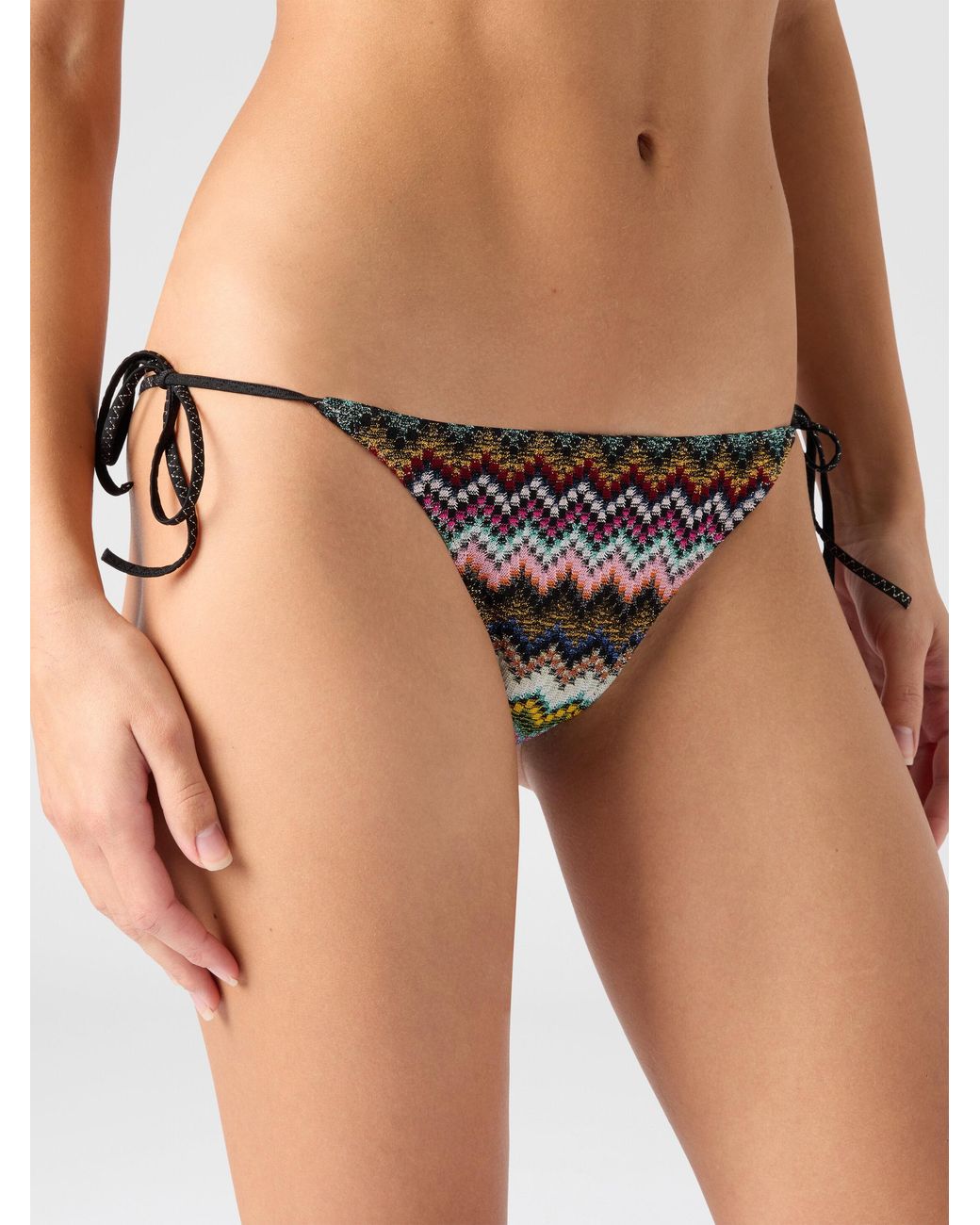 Missoni White Triangle Bikini